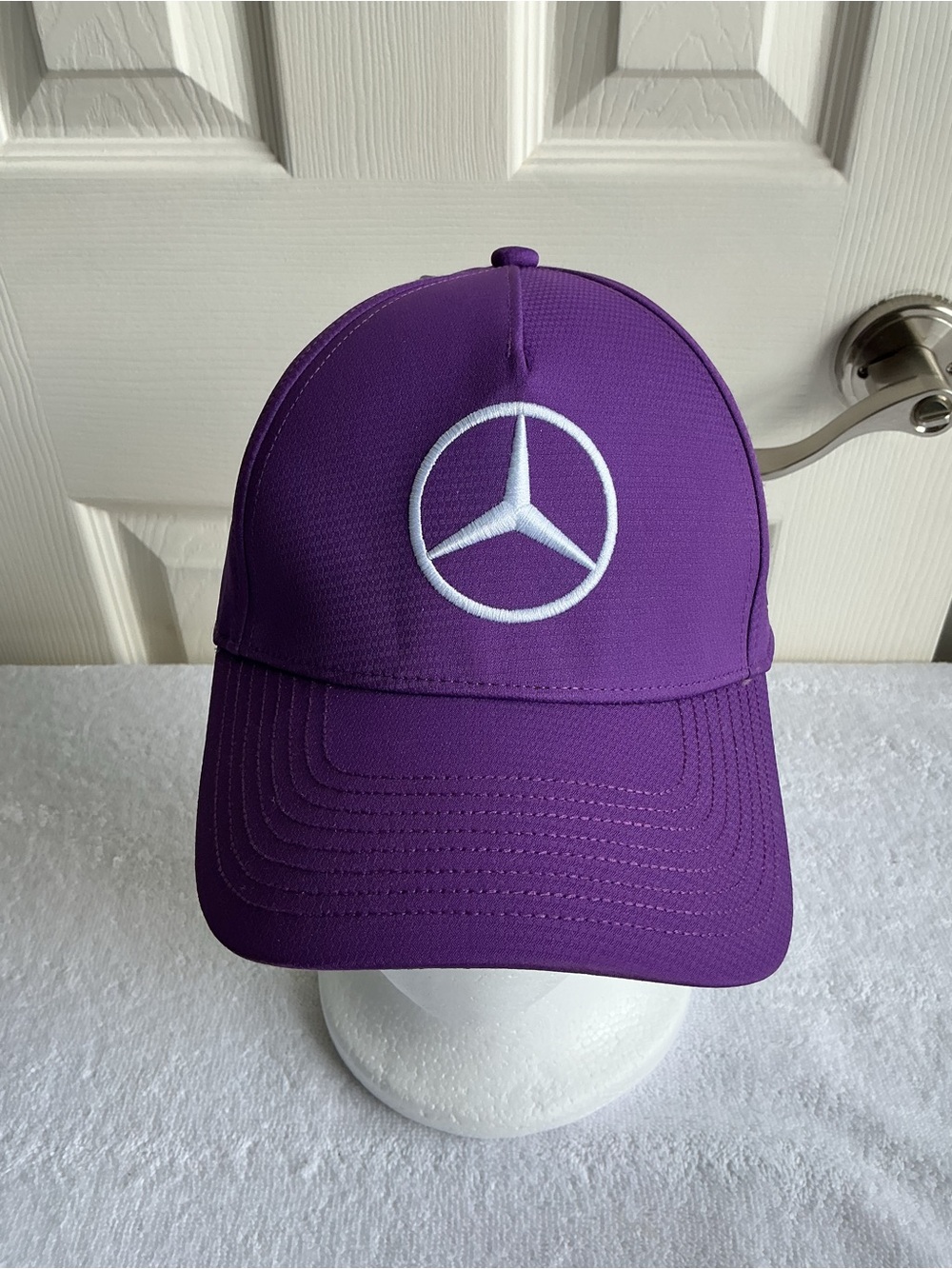 Mercedes-AMG Petronas F1 Lewis Hamilton Kids Purple Cap NWT